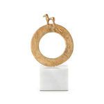 Product Image 2 for Akkadia Statue Gold Leaf from Villa & House