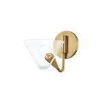 Product Image 2 for Isabella 1 Light Wall Sconce from Mitzi