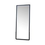 Product Image 6 for Figaro Floor Mirror Black from Moe's