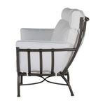 Product Image 14 for Majorca Slate Gray Aluminum Sofa from Summer Classics