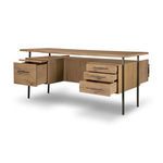 Product Image 4 for Maxx 3-Piece 122" Oak Sectional - Natural Oak Solid from Four Hands