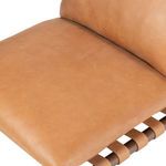 Product Image 8 for Shelton Palermo Cognac Leather Chair from Four Hands