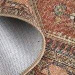 Product Image 6 for Percy Pink Clay / Charcoal Gray Rug from Feizy Rugs