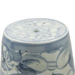 Product Image 7 for Blue & White Silla Twisted Flower Garden Stool from Legend of Asia