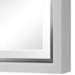 Product Image 7 for Uttermost Barnaby White Vanity Mirror from Uttermost