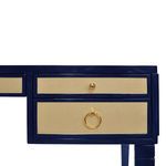 Product Image 4 for Heidi Navy Lacquer Desk from Worlds Away