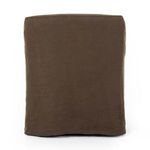 Product Image 6 for Bridges Brown Linen Slipcover Dining Armchair - Brussels Coffee from Four Hands