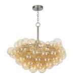 Product Image 2 for Bubbles Amber Glass Chandelier from Regina Andrew Design