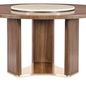 Product Image 3 for Eleana Dark Wood Round Dining Table from Hooker Furniture