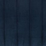 Product Image 5 for Augustine Ottoman 21" - Sapphire Navy from Four Hands