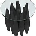 Product Image 6 for Soldier Glass Top Side Table from Noir