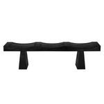 Product Image 3 for Shibumi Bench, Burnt Black Finish from Noir