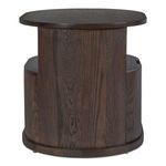 Tommy nightstand with drawer open seen from a slight angled right-front perspective