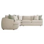 Product Image 2 for Jules Fabric Sectional from Bernhardt Furniture