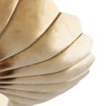 Product Image 8 for Teresa Antique Gold Brass Flush Mount from Arteriors