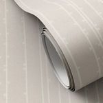 Product Image 2 for Lin Tic Grey I Wallpaper by FH Art Studio from Four Hands