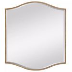 Product Image 6 for Uttermost Cerise Gold Mirror from Uttermost