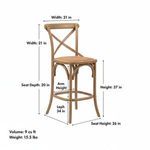 Product Image 4 for Ollie Stool from Dovetail Furniture