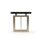 Product Image 3 for Wish You Were Here Square Dark Side Table from Caracole