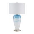 Product Image 3 for Heaven Blue Ombre Table Lamp from Currey & Company
