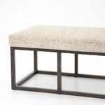 Product Image 16 for Beaumont Bench - Plushtone Linen from Four Hands