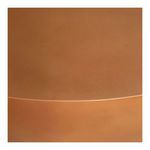 Close-up of warm terracotta concrete texture on the Insitu Coffee Table’s side edge