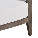 Product Image 8 for Sobek Textured Back Outdoor Lounge Chair from Arteriors