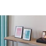 Product Image 5 for Alexis Powder Coated Smooth Black Picture Frame from BIDKHome