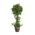 Product Image 1 for Faux Ivy Single Potted Topiary, 34" from Napa Home And Garden