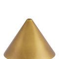 Front view with size dimensions showing height of 21 inches and base diameter of 8.5 inches