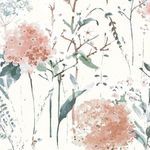 Product Image 3 for Laura Ashley Pallington Bloom Plaster Pink Wallpaper from Graham & Brown