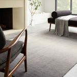 Product Image 8 for Odion Handmade Ombre Gray Rug from Jaipur 