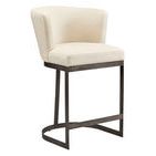 Product Image 2 for Rhenium Linen Counter Stool from Furniture Classics