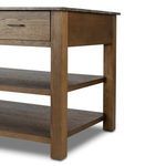 Product Image 6 for Divina Warm Grey Marble Kitchen Island from Four Hands