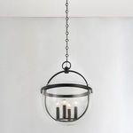 Product Image 5 for Malloy 4-Light Lantern - Aged Iron from Hudson Valley