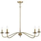 Product Image 10 for Roselyn 5 Light Chandelier from Savoy House 