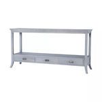 Product Image 1 for Tamara Sofa Console In Gravesend Grey from Elk Home