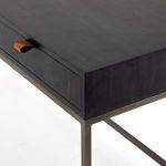 Product Image 26 for Trey Modular Writing Desk - Black Wash Poplar from Four Hands
