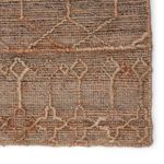 Product Image 6 for Celia Natural Geometric Beige/ Gray Rug from Jaipur 