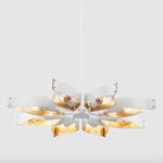 Product Image 8 for Nala 8 Light Chandelier from Mitzi