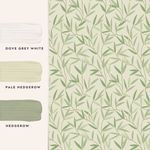 Product Image 4 for Laura Ashley Willow Leaf Hedgerow Botanical Wallpaper from Graham & Brown