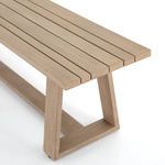 Product Image 9 for Atherton Outdoor Dining Bench from Four Hands