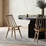 Product Image 10 for Lewis Windsor Black Oak Chair from Four Hands