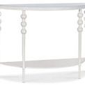 Product Image 1 for Melange On the Bright Side Demilune Console from Hooker Furniture