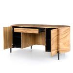 Product Image 13 for Lunas Executive Desk - Gold Guanacaste from Four Hands