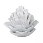 Product Image 1 for White Porcelain Artichoke from Elk Home
