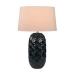 Product Image 1 for Teal Ceramic Bun Table Lamp from Elk Home