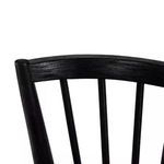 Product Image 11 for Milan Stool Matte Black Parawood Counter from Four Hands