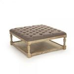 Product Image 3 for Square Tufted Ottoman from Zentique