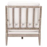Product Image 9 for Rouleau White Chaise Lounge from Essentials for Living
